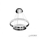Подвесной светильник iLedex MD7212-60A CR Crystal ice