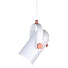 Подвесной светильник Tube Pendant White I ImperiumLoft 73835-22 40.1713