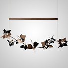 Подвесной светильник BERGAMO L150 Bronze ImperiumLoft 204726-23 bergamo01