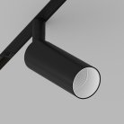 Светодиодный светильник для магнитной системы Ledron Sagi S40 DALI Black-White 4000K