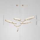 Кольцевые люстры и светильники CORDELIA Размер M Lampatron 6427-17297