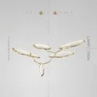 Кольцевые люстры и светильники CORDELIA Размер M Lampatron 6427-17297