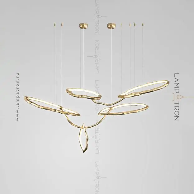 Кольцевые люстры и светильники CORDELIA Размер M Lampatron 6427-17297 Кольцевые люстры и светильники CORDELIA Размер M Lampatron 6427-17297
