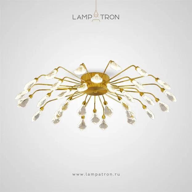 Потолочная люстра GLORIOLE CH Lampatron gloriole_ch01 9131-26018 Потолочная люстра GLORIOLE CH Lampatron gloriole_ch01 9131-26018