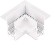 L-образный угол-соединитель для встраиваемого шинопровода Donolux L corner InW М SPACE-Track system