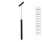 Магнитный трековый светильник Arte Lamp A4770SP-1BK LINEA