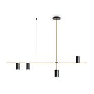 Подвесной светильник Freya FR5201PL-04B Enzo