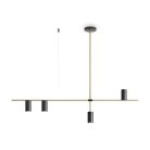 Подвесной светильник Freya FR5201PL-04B Enzo