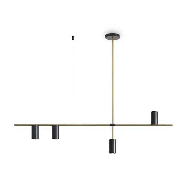 Подвесной светильник Freya FR5201PL-04B Enzo