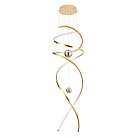 Подвесная люстра Arte Lamp A2964SP-82PB EUPHORIA