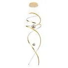 Подвесная люстра Arte Lamp A2964SP-82PB EUPHORIA