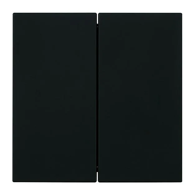 Выключатель 2-клавишный (механизм), 250В, 10А, RSW10-3104-05, черный бархат Stekker 50443 Мия