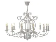 Люстра подвесная Arti Lampadari Amaro E 1.1.12 W