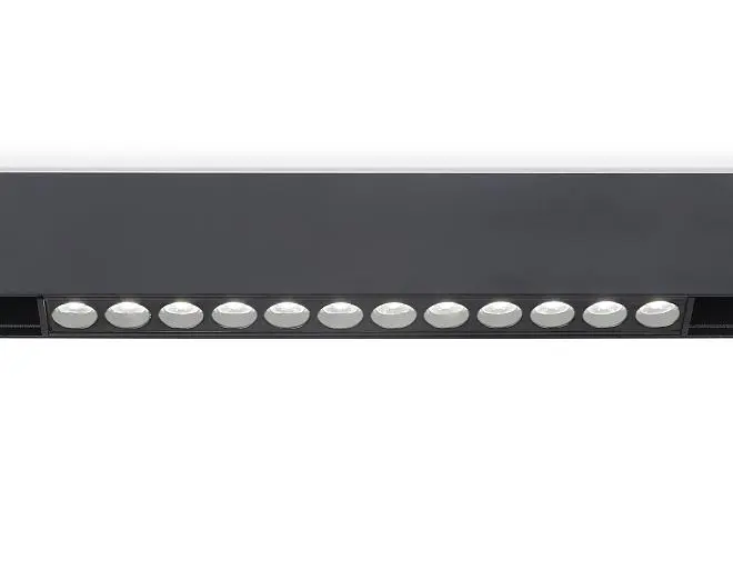 Светильник светодиодный трековый для шинопровода Magnetic Ambrella light GL4024 TRACK SYSTEM Светильник светодиодный трековый для шинопровода Magnetic Ambrella light GL4024 TRACK SYSTEM