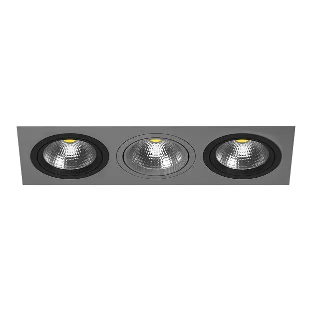 Встраиваемый светильник Lightstar i839070907 INTERO 111 Triple QUADRO Встраиваемый светильник Lightstar i839070907 INTERO 111 Triple QUADRO