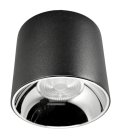 Накладной светильник Lumina Deco LDC 8057-20WCOB ZS-D150*H150 BK Tubi
