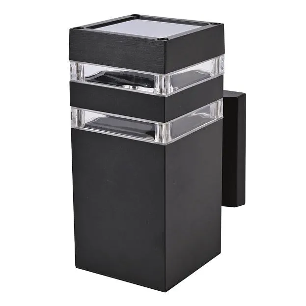 Настенный светильник уличный Uniel UUL-S23A 60W/E27 IP65 BLACK