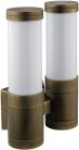 Настенный светильник уличный Oasis Light 78032 Gb  tube