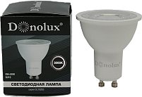 Светодиодная лампа Donolux DL18263W8GU10 8Вт, GU10,3000K, 750Лм