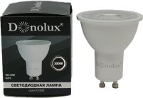 Светодиодная лампа Donolux DL18263W8GU10 8Вт, GU10,3000K, 750Лм