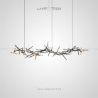 Реечный, рядный светильник NAKKAR Lampatron 4992-12690