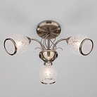 Потолочная люстра Eurosvet 30026/3 античная бронза Gabriella 00000073711