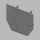 Заглушка LeDron АВД-4711-Z АВД-47-Z