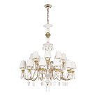 Подвесная люстра Loft IT 10203/12+8 White Grace