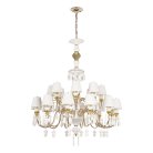 Подвесная люстра Loft IT 10203/12+8 White Grace