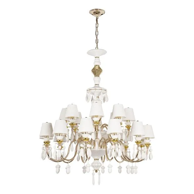 Подвесная люстра Loft IT 10203/12+8 White Grace