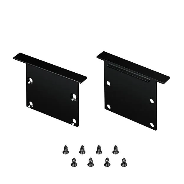 Заглушка LINIA49-F-S BLACK Arlight 041881