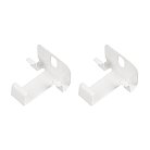 Крепеж монтажный MIC-PDS-ST-90deg-HIDE WHITE сталь Arlight 044919