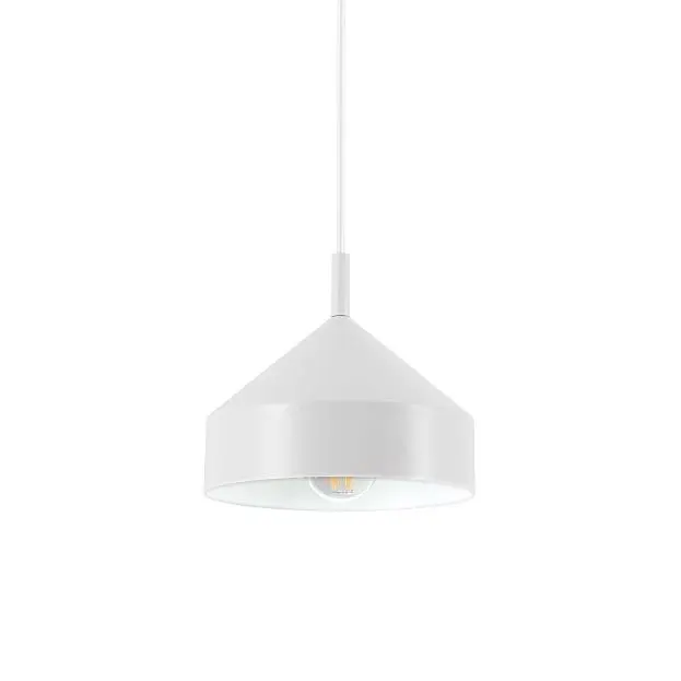Подвесной светильник Ideal Lux 285146 YURTA SP1 D21 BIANCO Подвесной светильник Ideal Lux 285146 YURTA SP1 D21 BIANCO