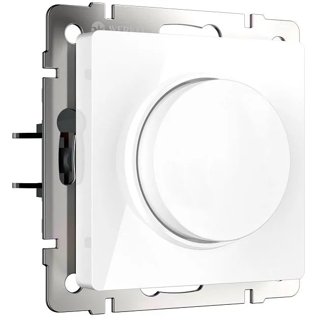 Диммер Werkel W1142001 Встраиваемые механизмы белые a069585