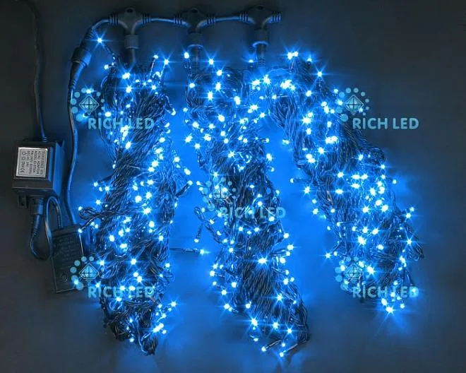Гирлянда Rich LED RL-T3*20N2-B/B