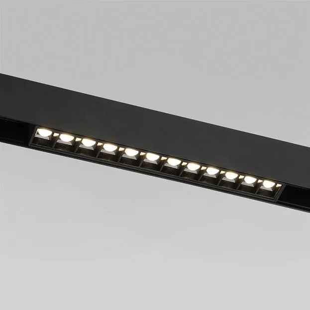 Трековый светильник Elektrostandard 85005/01 черный Slim Magnetic a057193 Трековый светильник Elektrostandard 85005/01 черный Slim Magnetic a057193
