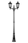 Наземный фонарь Oasis Light 79709A/01 Bl ALBORG