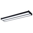 Светодиодная панель Uniel ULO-K15A 2x22W/4000K/L100 IP44 BLACK