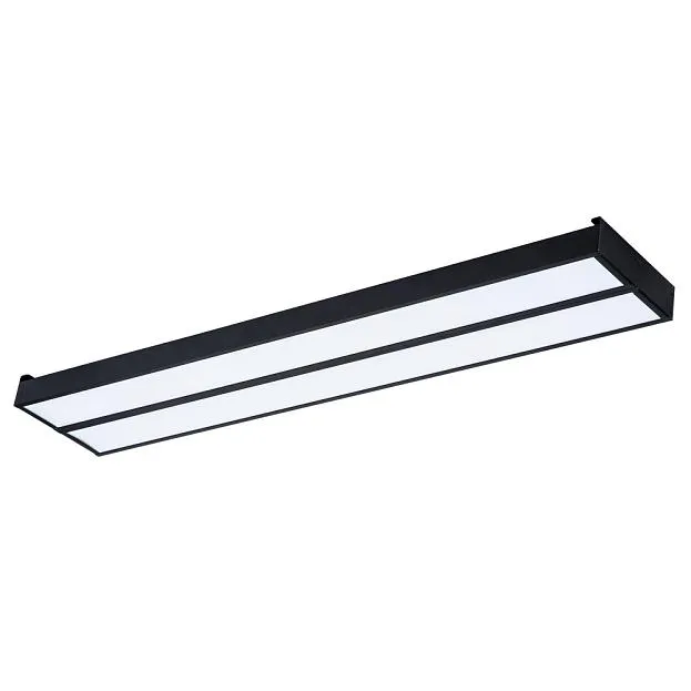 Светодиодная панель Uniel ULO-K15A 2x22W/4000K/L100 IP44 BLACK Светодиодная панель Uniel ULO-K15A 2x22W/4000K/L100 IP44 BLACK