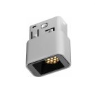 Акцентный магнитный трековый светильник с антибликовой решеткой iLEDEX TECHNICAL 4822-018-L36-2W-24DG-3000K-WH VISION48/22