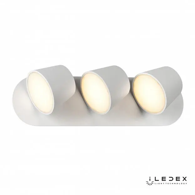 Настенный светильник iLedex Flexin W1118-3AS WH Настенный светильник iLedex Flexin W1118-3AS WH