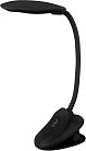 Офисная настольная лампа ЭРА NLED-478-8W-BK