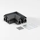 Коннектор угловой для шинопровода Elektrostandard 85205/00 Slim Magnetic a067414