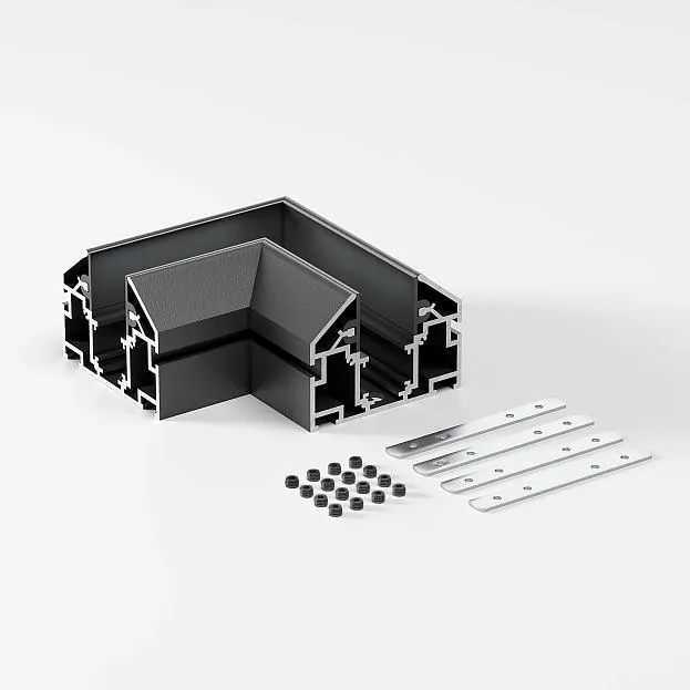 Коннектор угловой для шинопровода Elektrostandard 85205/00 Slim Magnetic a067414 Коннектор угловой для шинопровода Elektrostandard 85205/00 Slim Magnetic a067414