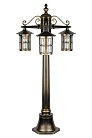 Наземный фонарь Oasis Light 15807B Gb CORDOBA