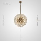 Люстра MOIRA BALL 22 лампы. Lampatron 4146-10249