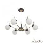 Люстра 276169/6 BK/GD Arte Milano Neapolis