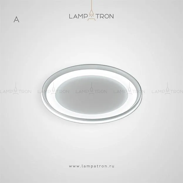 Потолочный светильник GARB Тип А. Размер S. Цвет Белый. Белый свет Lampatron garb-a-s-white-white-light 4164-10317 Потолочный светильник GARB Тип А. Размер S. Цвет Белый. Белый свет Lampatron garb-a-s-white-white-light 4164-10317