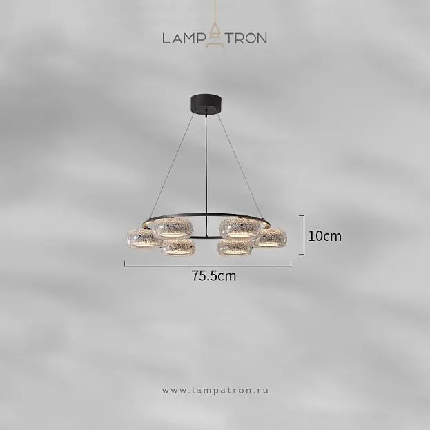 Кольцевые люстры и светильники EILERT RING 6 плафонов Lampatron eilert-ring-6 9051-25765 Кольцевые люстры и светильники EILERT RING 6 плафонов Lampatron eilert-ring-6 9051-25765