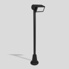 Наземный светильник Oasis Light W6191-840 Gr
